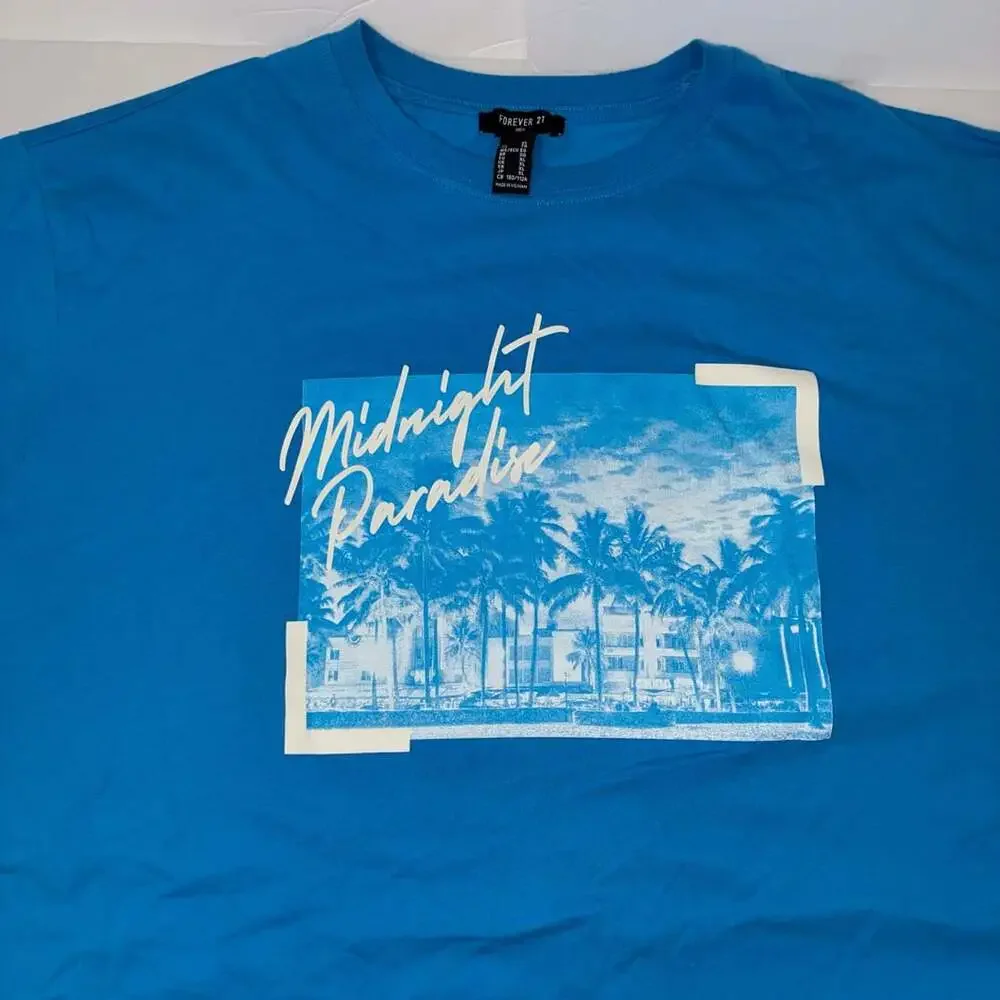 Forever 21 blue crew
